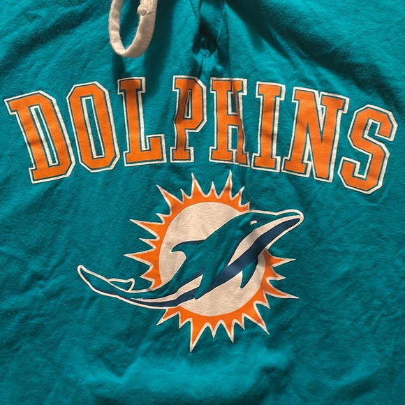 NFL Miami Dolphins Women’s Long Sleeve Shirt (M) - Picture 4 of 7
